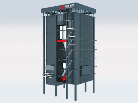 SHX循環流化床熱水鍋爐
