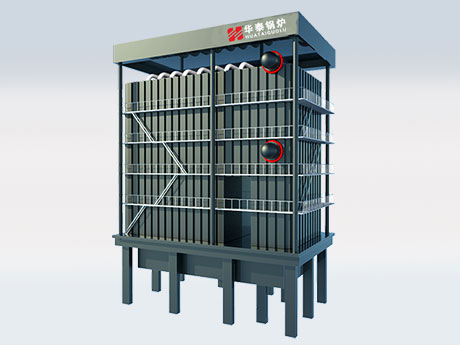 QXX內循環流化床熱水鍋爐