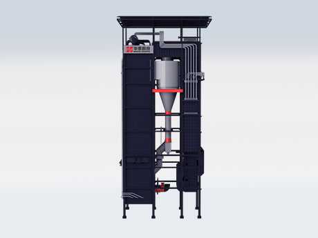 QXX外循環流化床熱水鍋爐