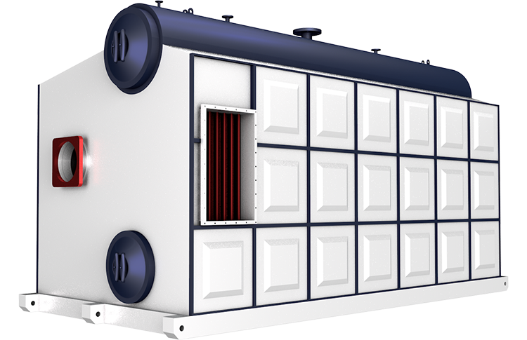 SZS燃氣(油)熱水水管鍋爐