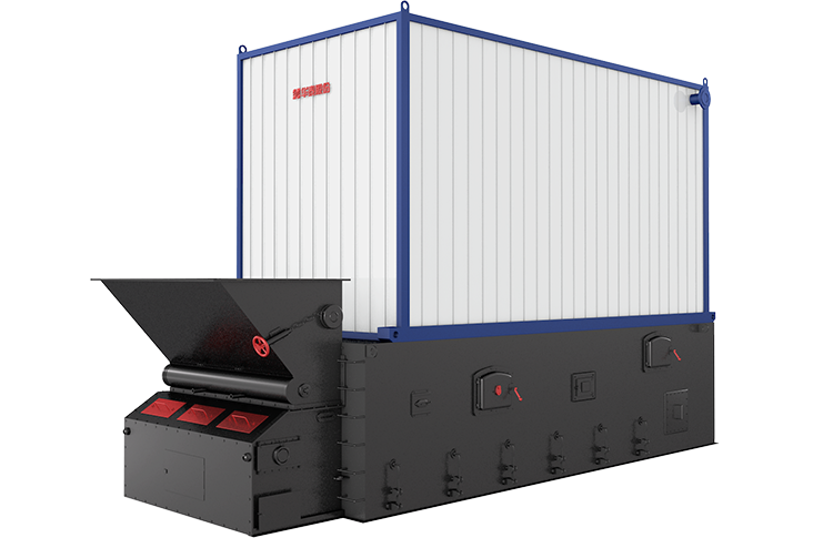 YLW燃煤/生物質臥式導熱油鍋爐