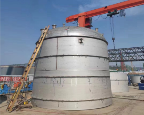 華泰股份又一批壓力容器順利發貨了！