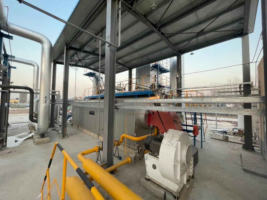 SZS冷凝式燃氣鍋爐助力化工行業持續發展